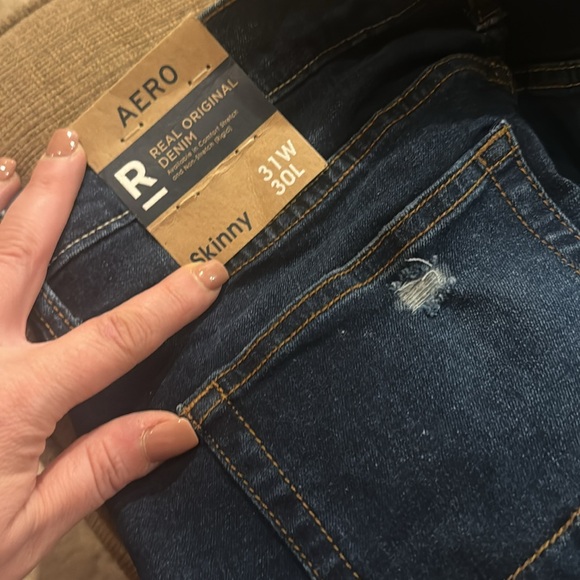 Aero skinny jeans real original denim - Picture 3 of 3